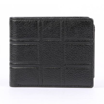 Premium 100% Leather Wallet 3060 – Black